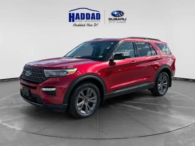 2023 Ford Explorer XLT for sale in St Albans, VT
