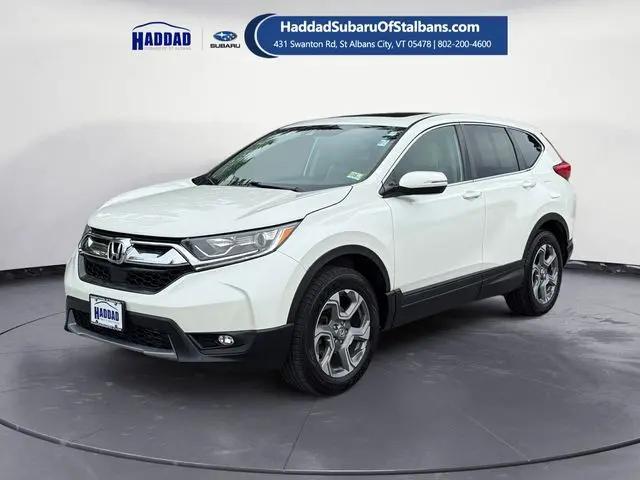 2018 Honda CR-V EX-L for sale in St Albans, VT