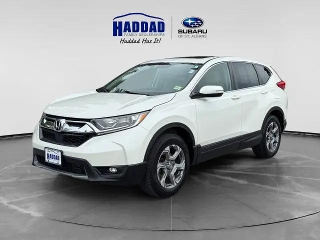 2018 Honda CR-V EX-L for sale in St Albans, VT