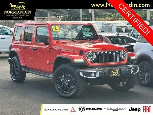 2025 Jeep Wrangler 4xe Sahara 4xe for sale in San Jose, CA