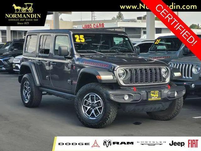 2025 Jeep Wrangler 4-Door Rubicon 4x4 for sale in San Jose, CA