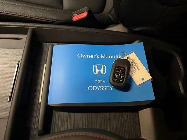 2026 Honda Odyssey Sport-L