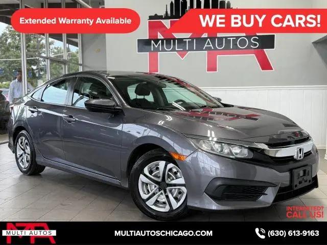 2017 Honda Civic LX for sale in Lombard, IL