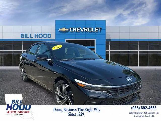 2025 Hyundai Elantra Hybrid Limited for sale in Covington, LA