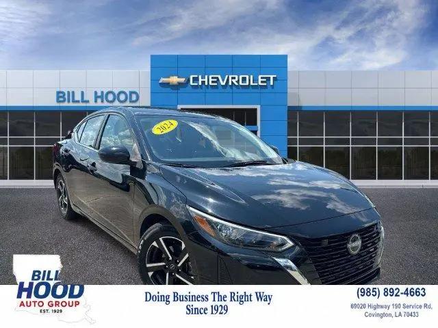 2024 Nissan Sentra SV Xtronic CVT for sale in Covington, LA