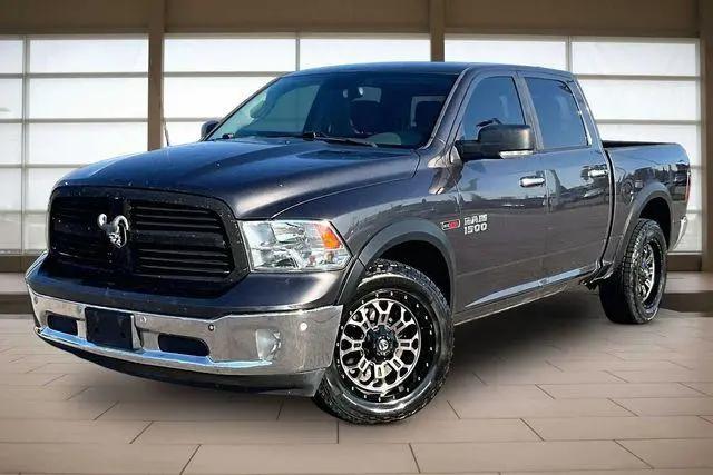 2017 Ram 1500 Big Horn Crew Cab 4x4 57 Box for sale in Oklahoma City, OK