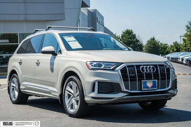 2021 Audi Q7 Premium Plus 45 TFSI quattro Tiptronic for sale in Fredericksburg, VA