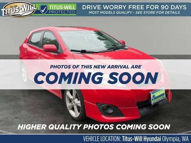 2009 Toyota Matrix S for sale in Olympia, WA