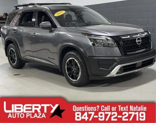 2024 Nissan Pathfinder Rock Creek 4WD for sale in Libertyville, IL