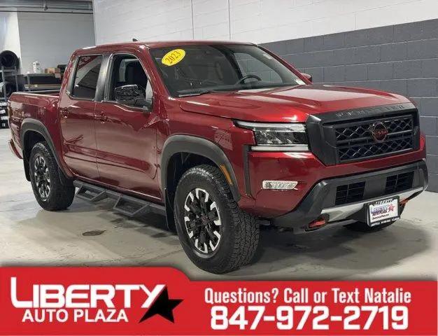 2023 Nissan Frontier Crew Cab PRO-4X 4x4 for sale in Libertyville, IL