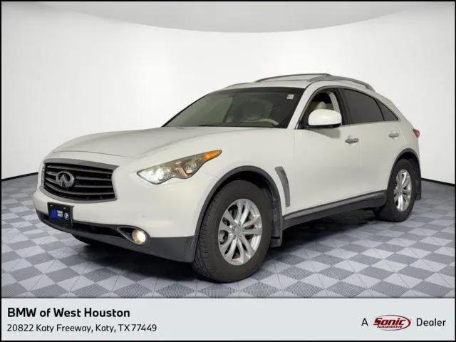 2013 INFINITI FX37 Base for sale in Katy, TX