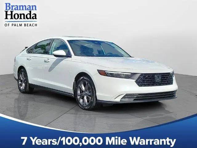 2024 Honda Accord EX for sale in Greenacres, FL