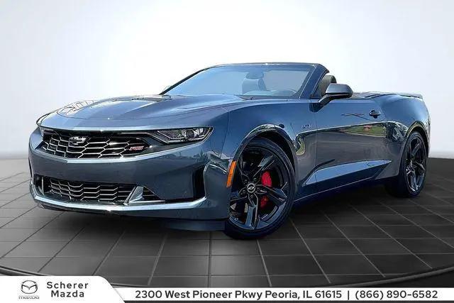 2023 Chevrolet Camaro RWD Convertible LT1 for sale in Peoria, IL