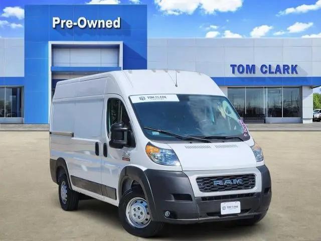 2021 Ram ProMaster Cargo Van High Roof 136 WB for sale in Denton, TX