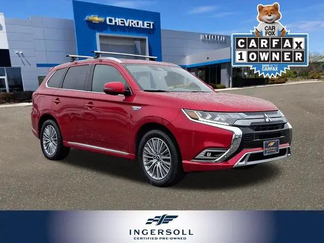 2020 Mitsubishi Outlander PHEV SEL S-AWC for sale in Danbury, CT