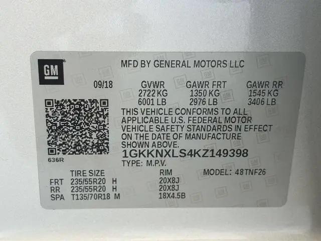 2019 GMC Acadia Denali