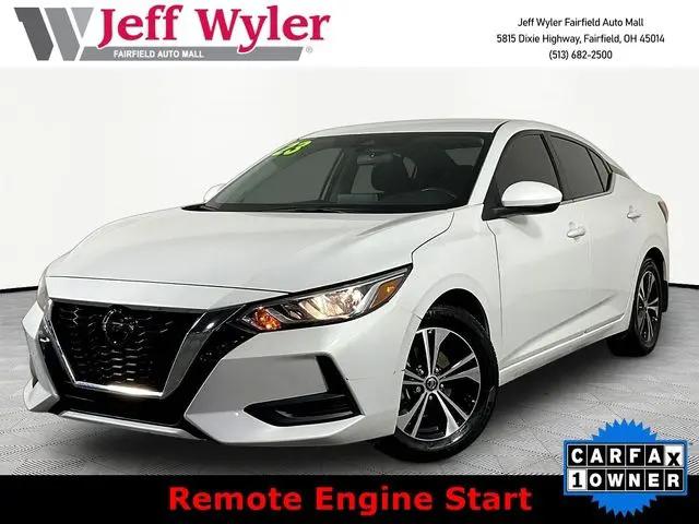 2023 Nissan Sentra SV Xtronic CVT for sale near Fairfield, OH
