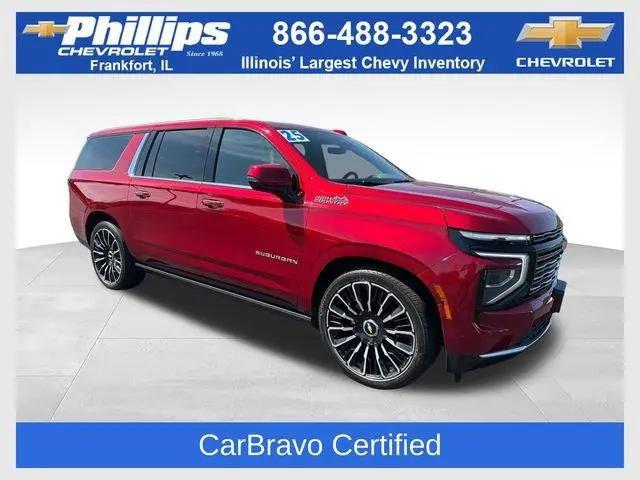 2025 Chevrolet Suburban 4WD High Country for sale in Frankfort, IL
