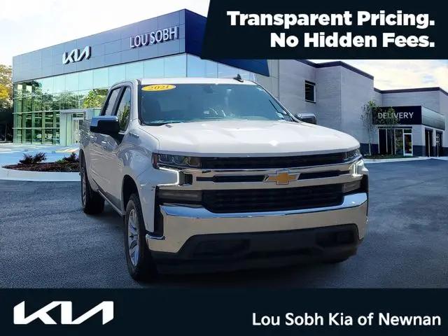 2021 Chevrolet Silverado 1500 2WD Crew Cab Short Bed LT for sale in Newnan, GA