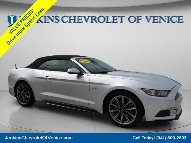 2016 Ford Mustang GT Premium for sale in South Venice, FL