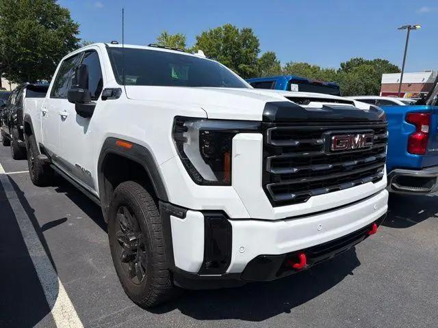 2025 GMC Sierra 2500HD 4WD Crew Cab Standard Bed AT4 for sale in Newnan, GA