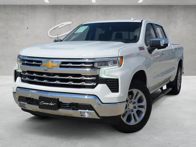 2026 Chevrolet Silverado 1500 4WD Crew Cab Short Bed LTZ for sale in Rockwall, TX