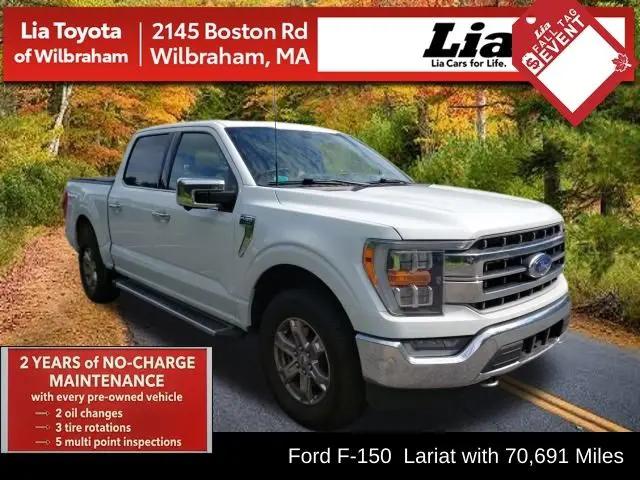 2023 Ford F-150 LARIAT for sale in Wilbraham, MA