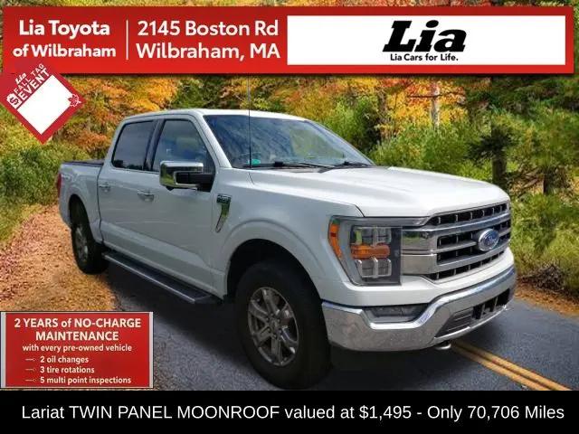 2023 Ford F-150 LARIAT for sale in Wilbraham, MA