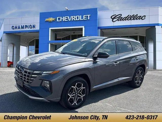 2024 Hyundai Tucson Hybrid N Line for sale in Johnson City, TN