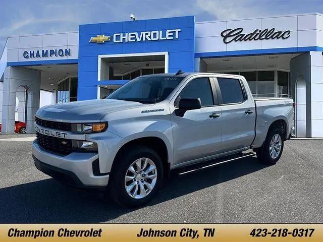 2020 Chevrolet Silverado 1500 4WD Crew Cab Short Bed Custom for sale in Johnson City, TN