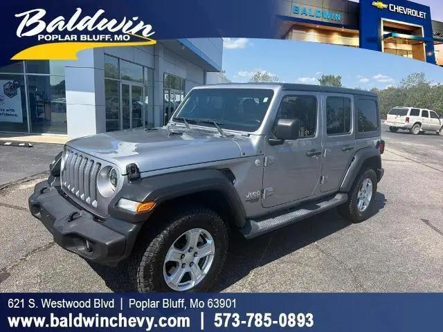 2018 Jeep Wrangler Unlimited Sport S 4x4 for sale in Poplar Bluff, MO