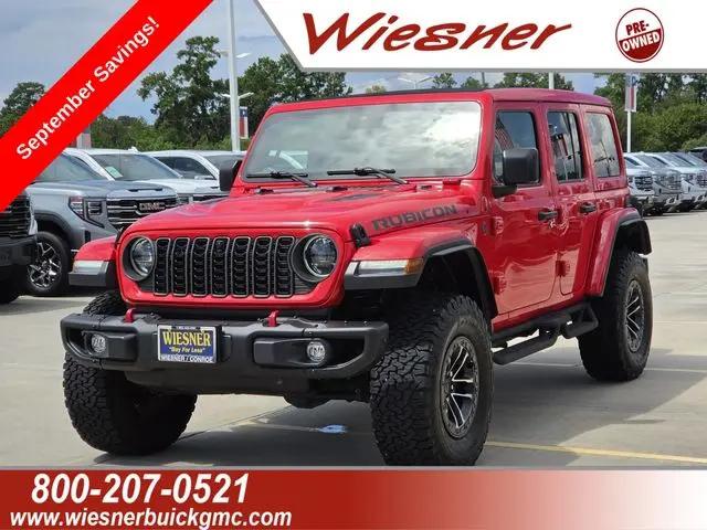 2024 Jeep Wrangler 4-Door Recon 4x4 for sale in Conroe, TX