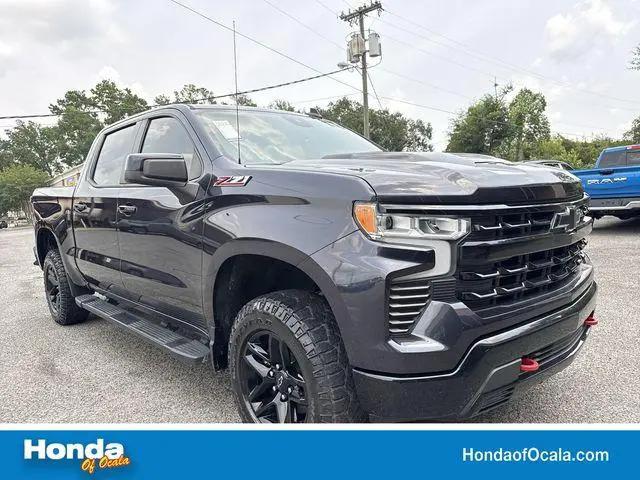 2022 Chevrolet Silverado 1500 4WD Crew Cab Short Bed LT Trail Boss for sale in Ocala, FL