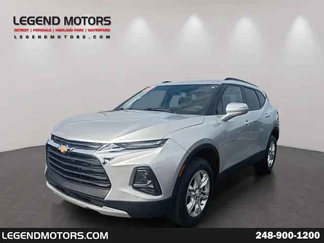 2021 Chevrolet Blazer LT for sale in Waterford, MI