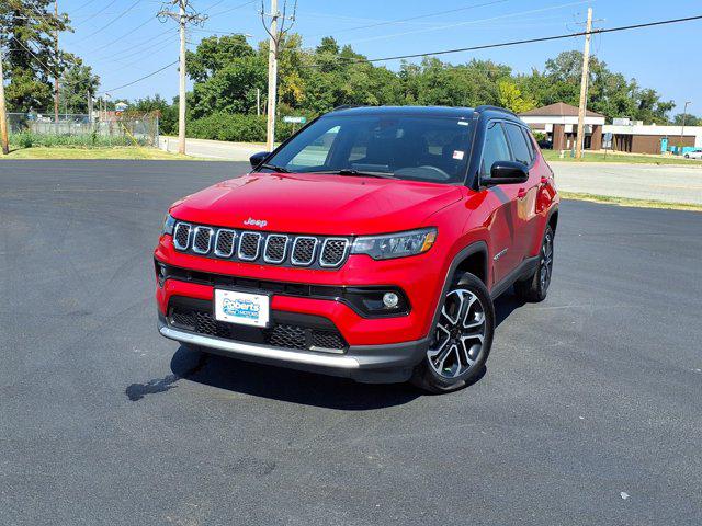 2024 Jeep Compass Limited 4x4 for sale in Alton, IL