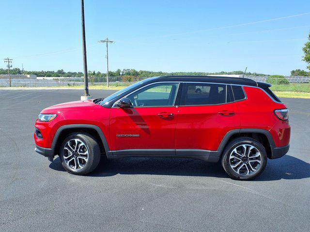 2024 Jeep Compass Limited 4x4