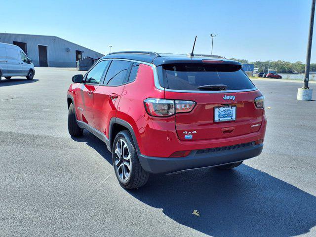 2024 Jeep Compass Limited 4x4