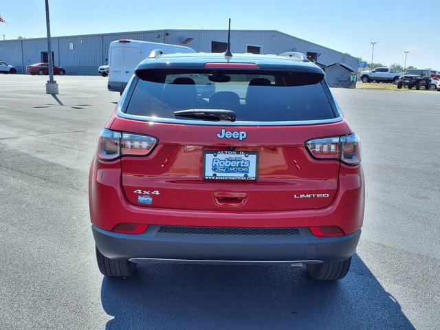 2024 Jeep Compass Limited 4x4