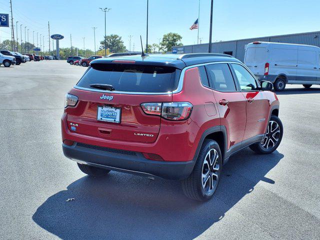 2024 Jeep Compass Limited 4x4