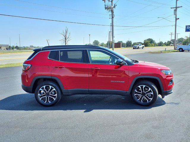 2024 Jeep Compass Limited 4x4
