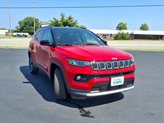 2024 Jeep Compass Limited 4x4