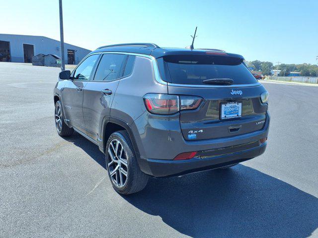 2024 Jeep Compass Limited 4x4