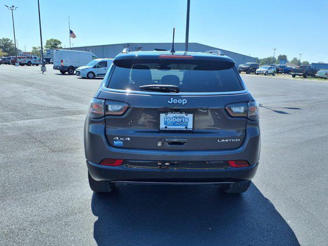 2024 Jeep Compass Limited 4x4