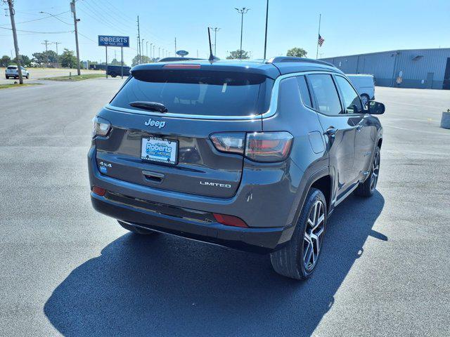 2024 Jeep Compass Limited 4x4