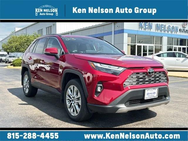 2023 Toyota RAV4 Limited for sale in Dixon, IL
