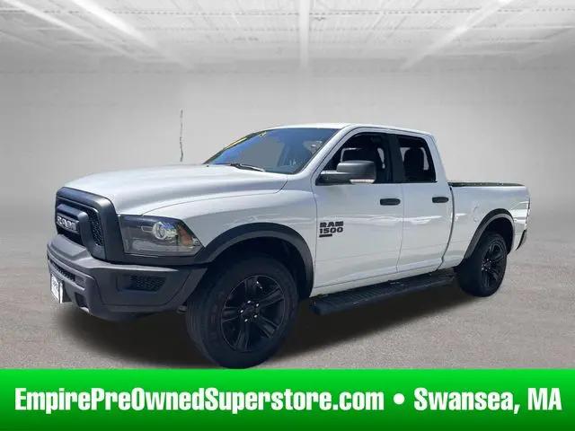 2022 Ram 1500 Classic Warlock Quad Cab 4x4 64 Box for sale in Swansea, MA