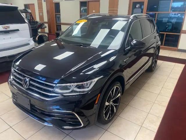 2024 Volkswagen Tiguan 2.0T SEL R-Line for sale in Charlotte, NC