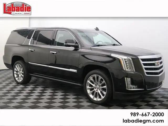 2017 Cadillac Escalade ESV Premium Luxury for sale in Bay City, MI