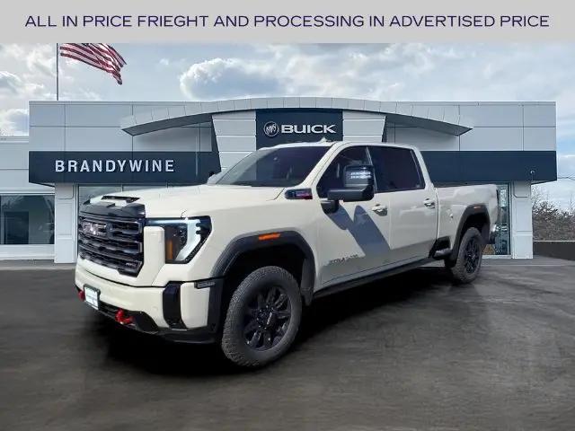 2026 GMC Sierra 2500HD Crew Cab, Standard Bed, AT4, 4WD for sale in Brandywine, MD