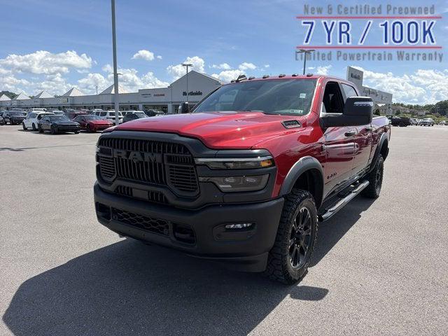2026 RAM 2500 Power Wagon Rebel Crew Cab 4x4 64 Box 2026 RAM 2500 Power Wagon Rebel Crew Cab 4x4 64 Box